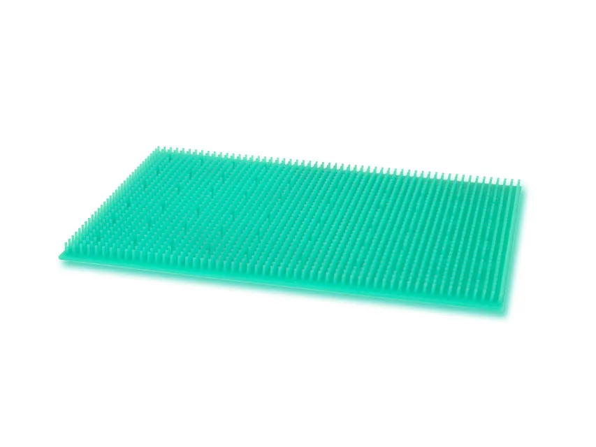 Covoraș din silicon 380x230 mm - perforat