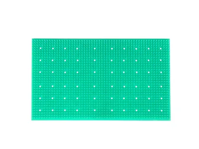 Covoraș din silicon 380x230 mm - perforat