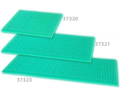 Covoraș din silicon 380x230 mm - perforat