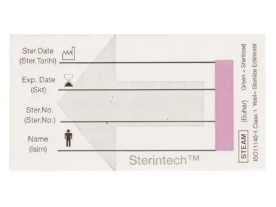 Etichete PT container sterilizare cu indicator abur - cutie 250 buc