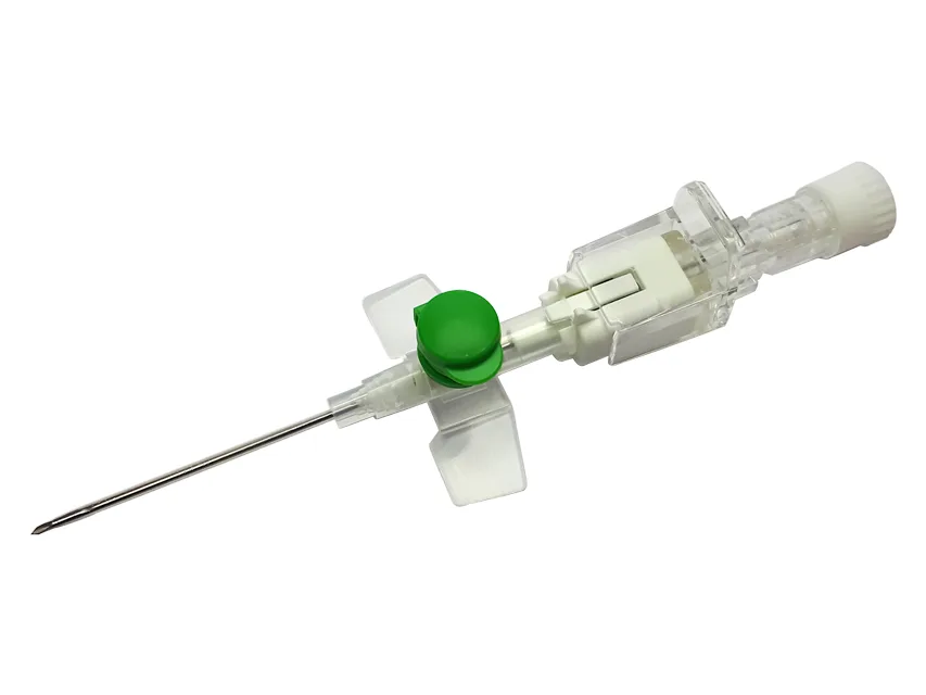 Cateter intravenos TERUMO SURSHIELD VERSATUS-WP 18G - 1,3x32 mm - SR+DS1832PD - verde - steril