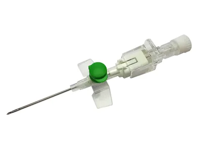 Catetere intravenoase Terumo SURSHIELD VERSATUS-WP 18G - 1,3×45 mm - SR+DS1845PD - green -