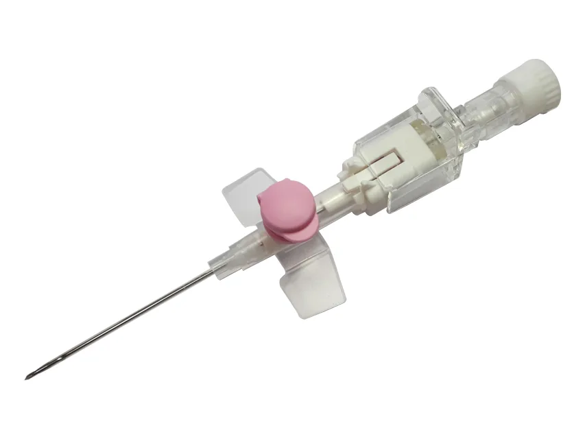 Catetere intravenoase Terumo Surshield Versatus-WP 20G - 1x32 mm - SR+DS2032PD - roz - sterile