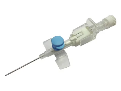 Catetere intravenoase Terumo SURSHIELD VERSATUS-WP 22G - 0.9×25 mm - SR+DS2225PD - albastre ̵