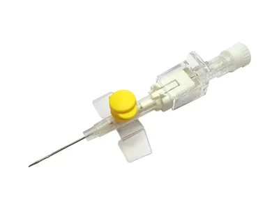 Catetere intravenoase Terumo SURSHIELD VERSATUS-WP 24G - 0.74×19 mm - SR+DS2419PD - galbene ̵