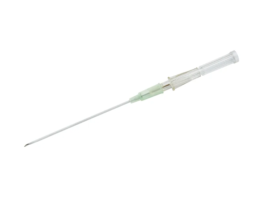 Cateter I.V. Terumo Surflo 18G - 1.3x64 mm - SR+OX1864C1 - verde - steril