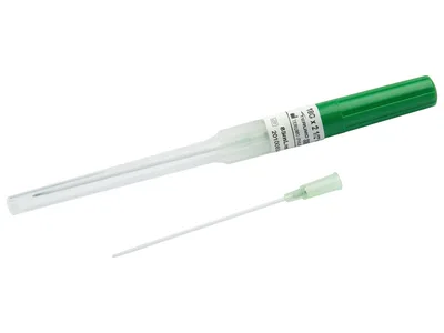 Cateter I.V. Terumo Surflo 18G - 1.3x64 mm - SR+OX1864C1 - verde - steril