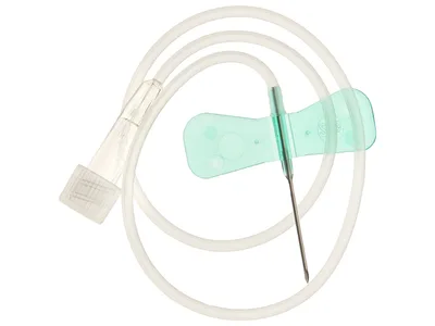 Terumo Surflo seturi de infuzie alate 21G - 0.8x19 mm - SV*21NL30 - verde - steril