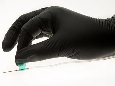 Terumo Surflo seturi de infuzie alate 21G - 0.8x19 mm - SV*21NL30 - verde - steril