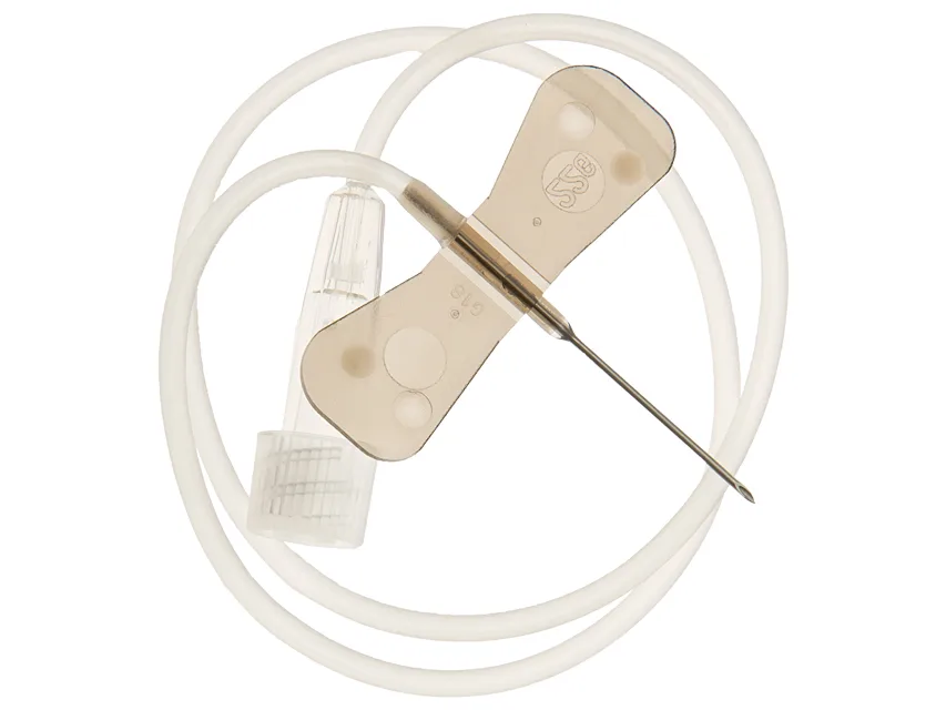 Terumo Surflo winged infusion sets 22G - 0.7x19 mm - SV*22NL30 - negru - steril