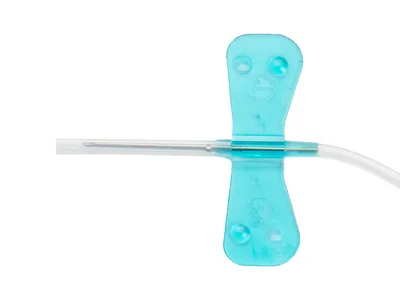 Terumo Surflo set infuzion cu aripioare 23G - 0.6x19 mm - SV*23NL30 - albastru - steril