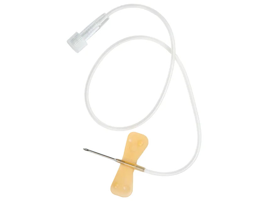 Terumo Surflo winged infusion sets 25G - 0.5x19 mm - SV*25NL30 - portocaliu - steril