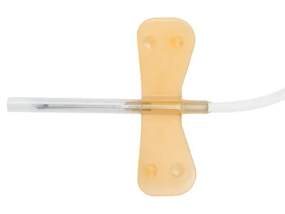 Terumo Surflo winged infusion sets 25G - 0.5x19 mm - SV*25NL30 - portocaliu - steril