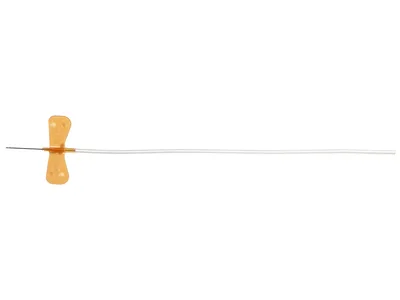 Terumo Surflo winged infusion sets 25G - 0.5x19 mm - SV*25NL30 - portocaliu - steril