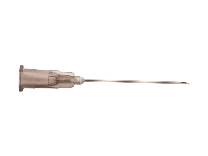Ace hipodermice Terumo Agani 22Gx1 1/4" - 0.7x32mm - AN*2232R1 - negru - steril