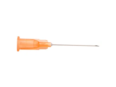 Acele hipodermic Terumo Agani 25Gx5/8" - 0.5x16mm - AN*2516R1 - portocalii - sterile