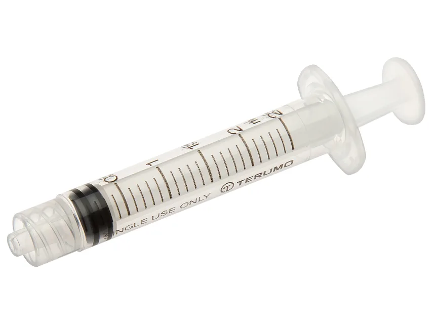 Seringi Terumo fără ac 2,5 ml - Concentric Luer Lock