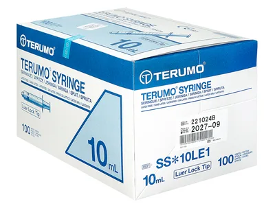 Seringi Terumo fără ac 10 ml - Luer Lock concentric - SS*10LE1 - sterile