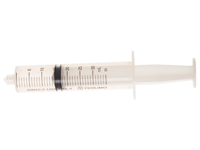 Seringi Terumo fără ac 30 ml - Luer Lock concentric - SS+30L1MP - sterile