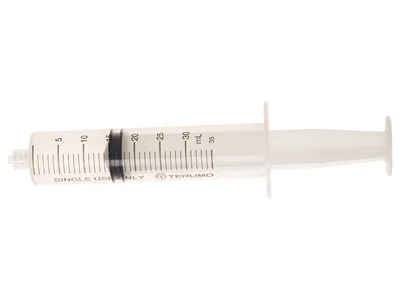 Seringi Terumo fără ac 30 ml - Luer Lock concentric - SS+30L1MP - sterile
