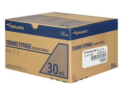 Seringi Terumo fără ac 30 ml - Luer Lock concentric - SS+30L1MP - sterile