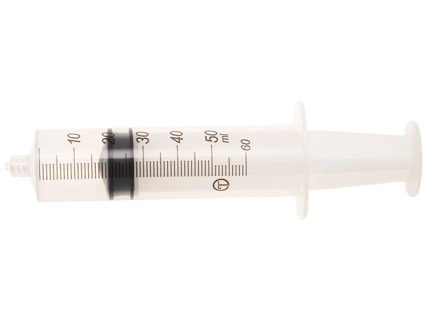 Seringi TERUMO fără ac 50 ml - Luer Lock concentric - SS+50L1 - sterile