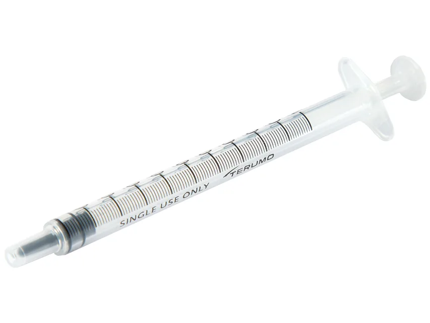 Seringi TERUMO fără ac 1 ml Tuberculin - Luer Slip concentru - MDSS01SE - sterile