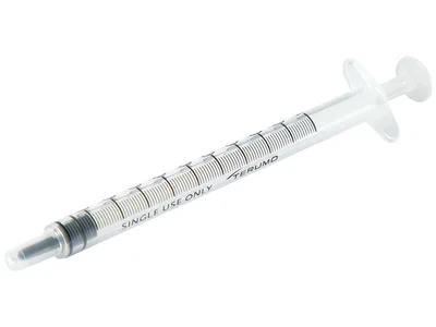 Seringi TERUMO fără ac 1 ml Tuberculin - Luer Slip concentru - MDSS01SE - sterile