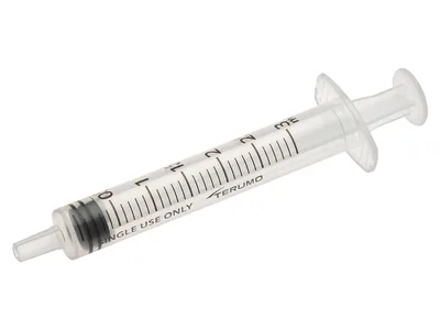 Seringi TERUMO fără ac 3 ml - Luer slip concentric - steril