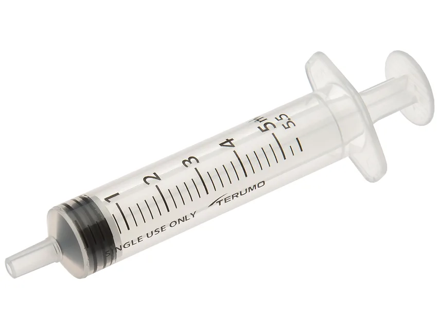 Seringi TERUMO fără ac 5 ml - Luer Slip concentric - MDSS05SE - sterile