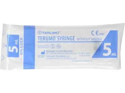 Seringi TERUMO fără ac 5 ml - Luer Slip concentric - MDSS05SE - sterile