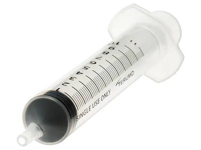 Seringi Terumo fără ac 10 ml - Luer Slip excentric - steril
