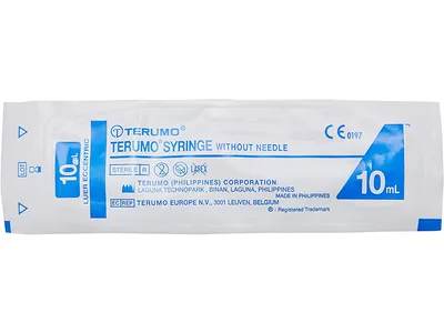 Seringi Terumo fără ac 10 ml - Luer Slip excentric - steril