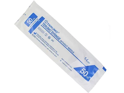 Seringi Terumo fără ac 50 ml - Vârf pentru cateter - SS+50C1 - sterile