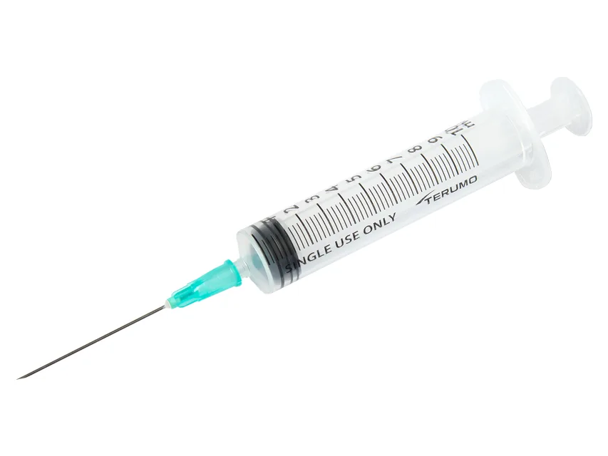 Seringi Terumo cu ac 10 ml - 21Gx1/2" - MDSS10S2138E - sterile