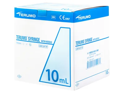 Seringi Terumo cu ac 10 ml - 21Gx1/2" - MDSS10S2138E - sterile
