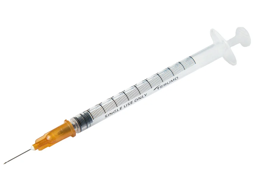 Seringi TERUMO cu ac 1 ml Tuberculin - 26Gx1/2" - MDSS01S2613E - sterile