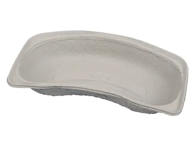 Vas nieră din hârtie de celuloză reciclată 700 ml - produs unic folosit