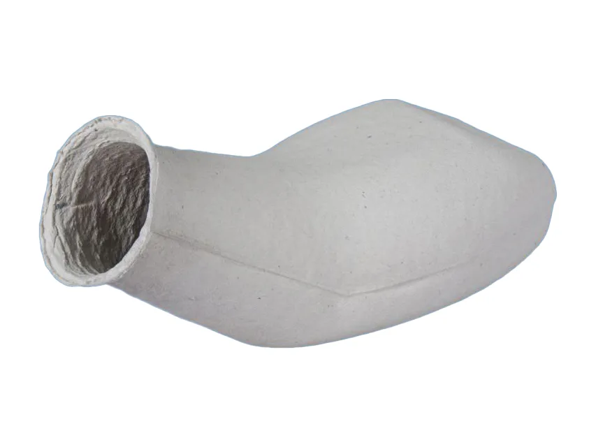 Urinal portabil din hârtie de celuloză reciclată 0,9 l - unic folosibil