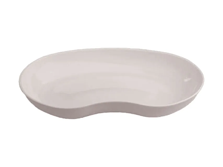 Tavă renală plată 254x141x36 mm - plastic