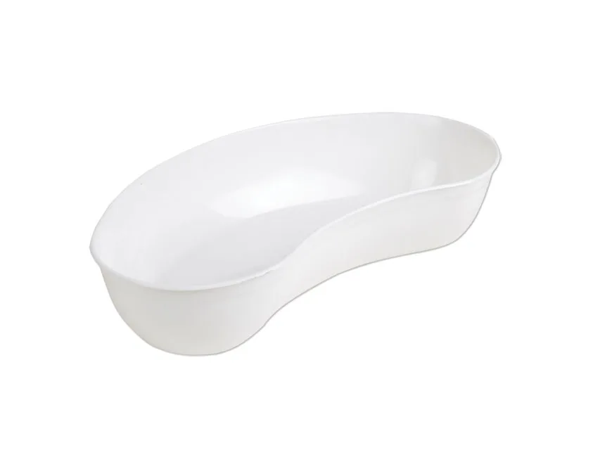 Tavă renală 8" 205x100 mm - plastic