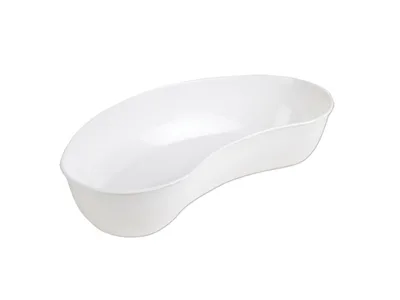 Tavă renală 8" 205x100 mm - plastic