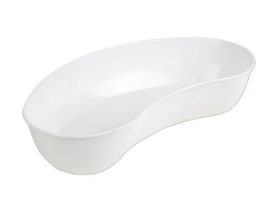 Tavă renală 10" 260x125 mm - plastic