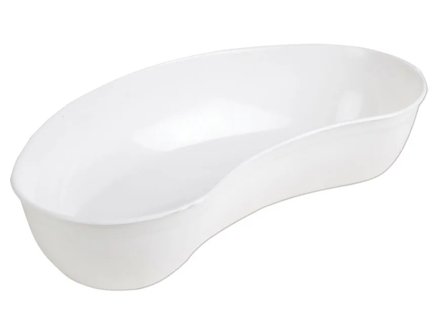 Tavă renală 12" 306x140 mm - plastic