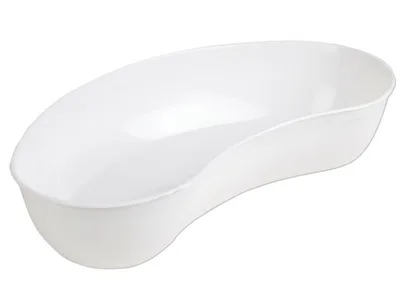 Tavă renală 12" 306x140 mm - plastic