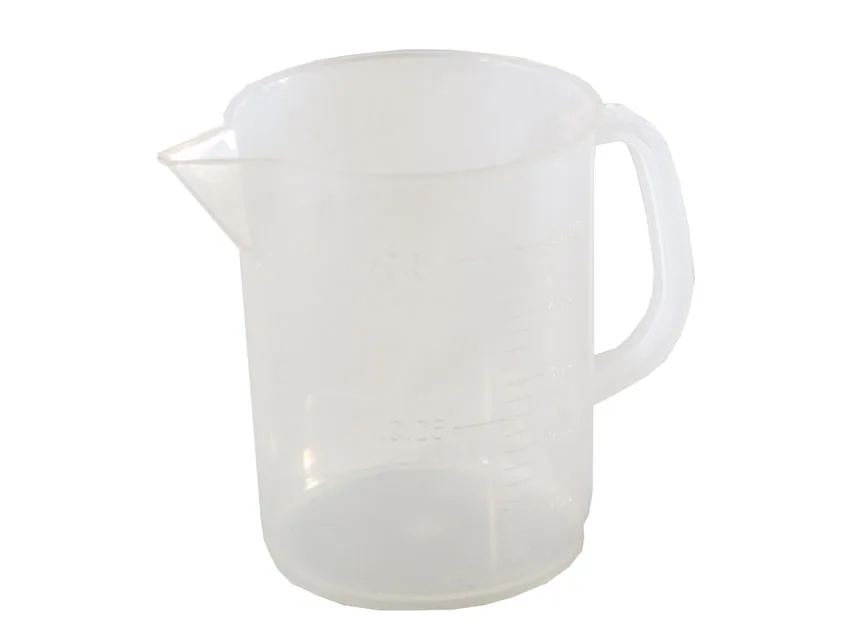 Pahar graduat 500 ml - plastic