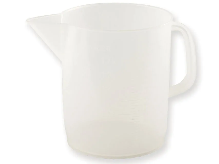 Cilindru graduat 2000 ml - plastic