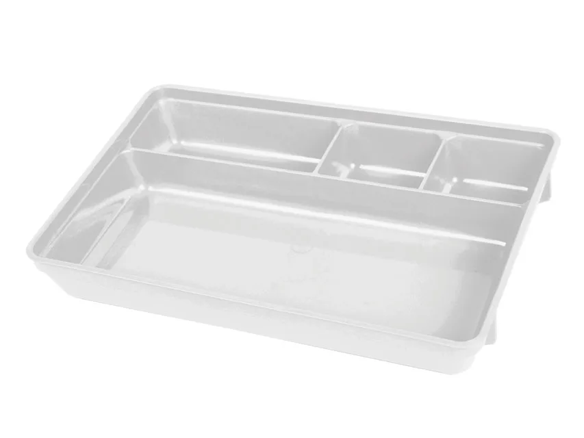 Tava cu compartimente 266x175x42 mm - plastic