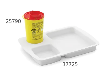 Tavă cu compartimente