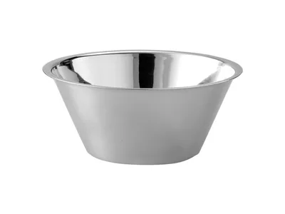 Bol din otel inoxidabil cu varf conic 100 ml